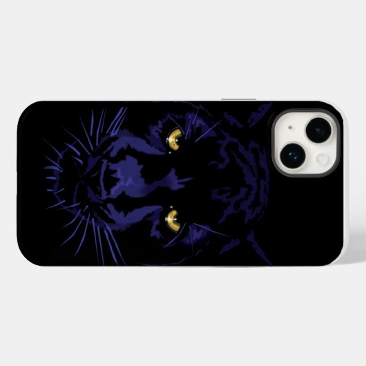 iPhone casemate Vibe - Black Panther Case-Mate iPhone Case (Achterkant (horizontaal))