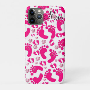 IPhone cases Baby Feet Girl Elephant mama
