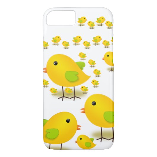 IPhone cases Chicken (Achterkant)