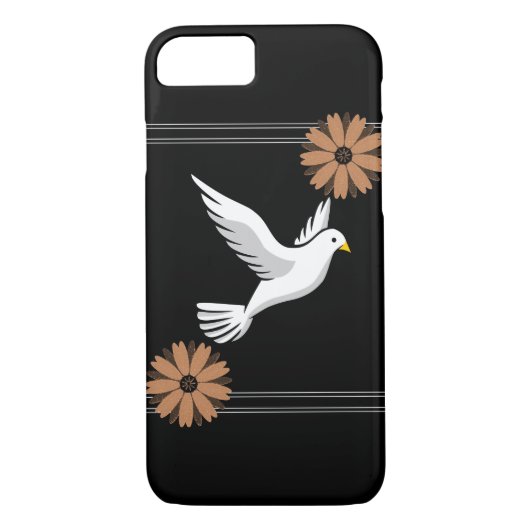 IPhone cases Doves (Achterkant)