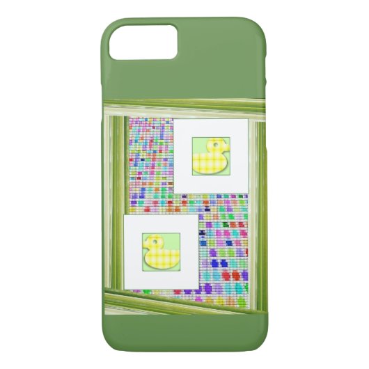 IPhone cases Ducks (Achterkant)