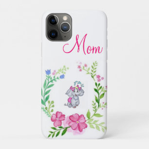 IPhone cases Elephant mam