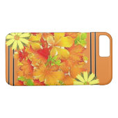 IPhone cases Floral (Achterkant (Horizontaal))