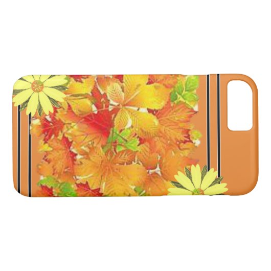 IPhone cases Floral (Achterkant (Horizontaal))