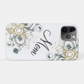 IPhone cases Floral mam (Achterkant (horizontaal))