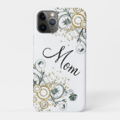 IPhone cases Floral mam (Achterkant)