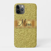 IPhone cases Gold mama (Achterkant)