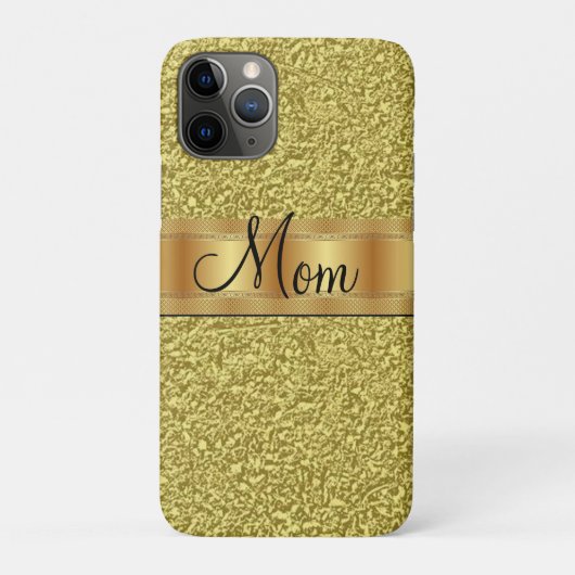 IPhone cases Gold mama (Achterkant)