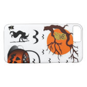 IPhone cases Halloween (Achterkant (Horizontaal))