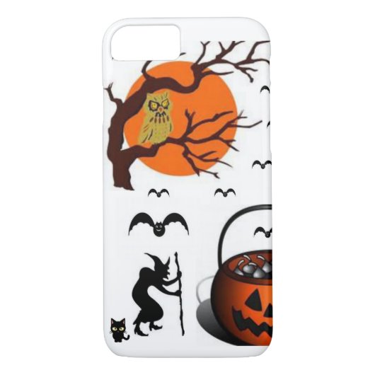 IPhone cases Halloween (Achterkant)