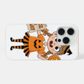 iPhone cases halloween costume Hoesje (Achterkant horizontaal)