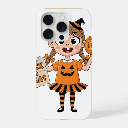 iPhone cases halloween costume Hoesje (Achterkant)