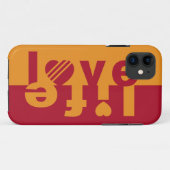 IPhone-cases LOVE LIFE Case-Mate iPhone Case (Achterkant (horizontaal))