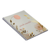 iphone cases pink world notitieboek (Rechterzijde)