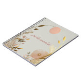 iphone cases pink world notitieboek (Linkerzijde)