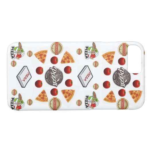 IPhone-cases Pizza Case-Mate iPhone Case (Achterkant (Horizontaal))