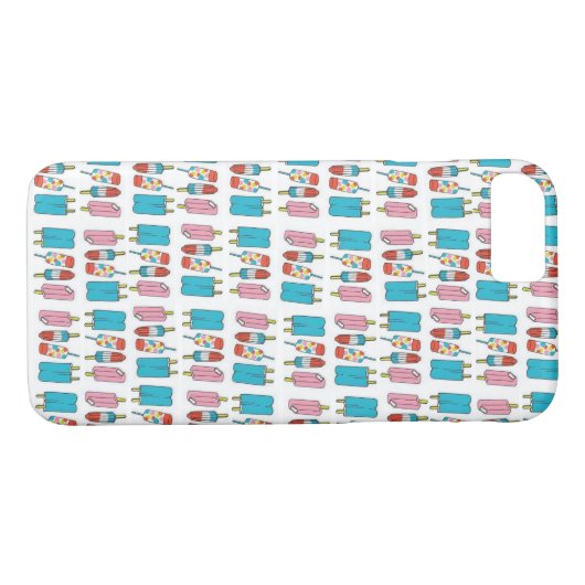IPhone Cases Popsicles (Achterkant (Horizontaal))