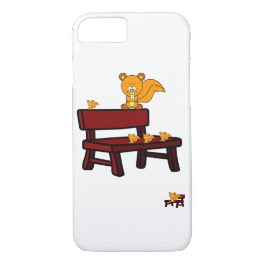 IPhone cases Racoon (Achterkant)