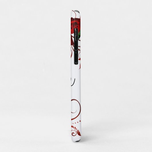 IPhone cases Red Rose mama (Achterkant/links)