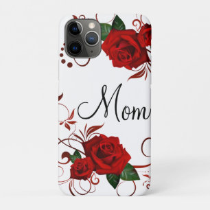 IPhone cases Red Rose mama