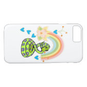 IPhone Cases Snake Rainbow (Achterkant (Horizontaal))
