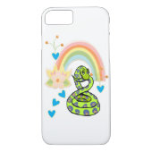 IPhone Cases Snake Rainbow (Achterkant)
