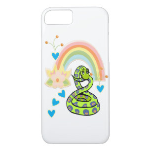 IPhone Cases Snake Rainbow