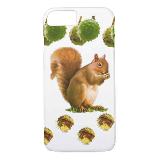 IPhone cases Squirrel (Achterkant)