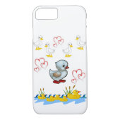 IPhone cases Valentijnsdag Ducks (Achterkant)