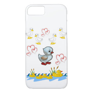 IPhone cases Valentijnsdag Ducks