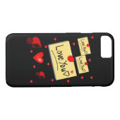 IPhone-cases Valentijnse versie Case-Mate iPhone Case (Achterkant (Horizontaal))