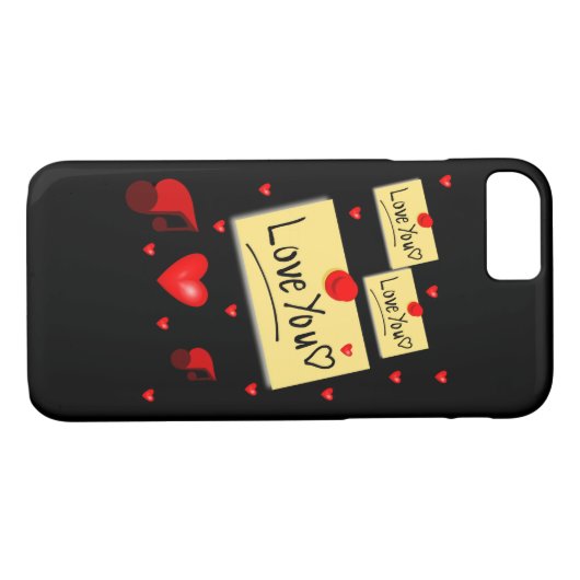 IPhone-cases Valentijnse versie Case-Mate iPhone Case (Achterkant (Horizontaal))