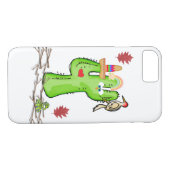 IPhone Cases Vogelcactus (Achterkant (Horizontaal))