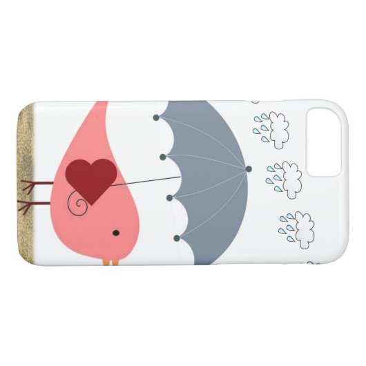IPhone Cases Vogels (Achterkant (Horizontaal))