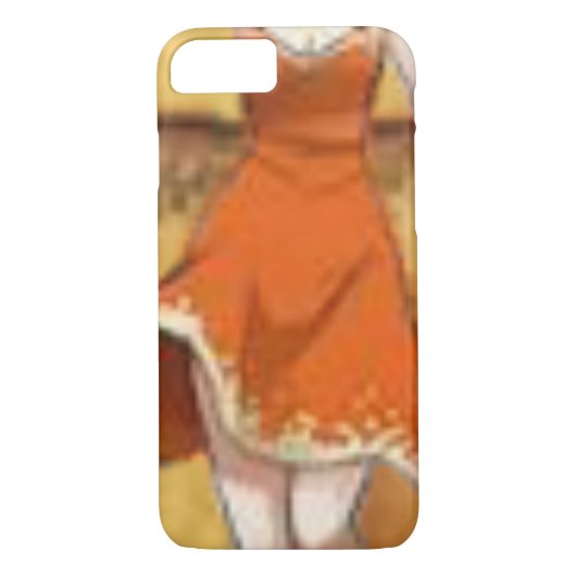 IPhone Cases Vrouw (Achterkant)