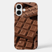 iPhone Chocolate hoesje (Achterkant)