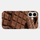 iPhone Chocolate hoesje (Achterkant (horizontaal))