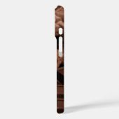 iPhone Chocolate hoesje (Achterkant / Links)