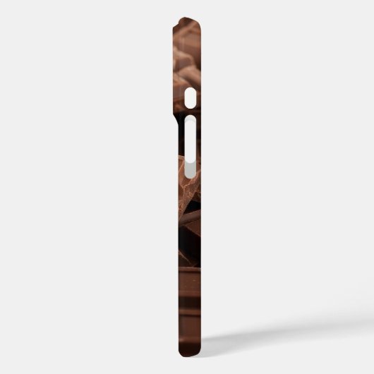 iPhone Chocolate hoesje (Achterkant / Links)