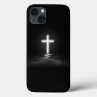 iPhone Christelijk kruis in de lijst