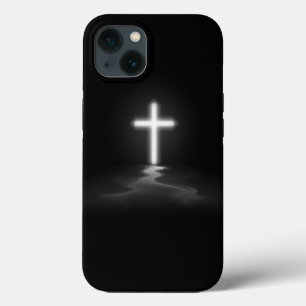 iPhone Christelijk kruis in de lijst 13 Hoesje