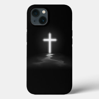 iPhone Christelijk kruis in de lijst 13 Hoesje