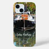 iPhone Classic Sailboat Hoesje (Achterkant)
