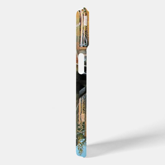 iPhone Classic Sailboat Hoesje (Achterkant / Rechts)