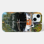 iPhone Classic Sailboat Hoesje (Achterkant (horizontaal))