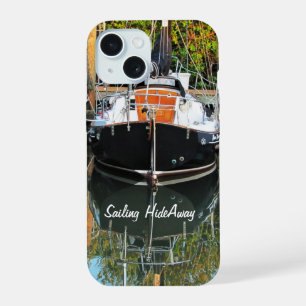 iPhone Classic Sailboat Hoesje 15 Case