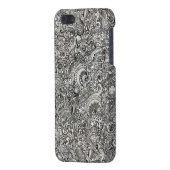 iPhone Cloth Insert Hard Hoesje iPhone 5 Hoesje (Achterkant Links)