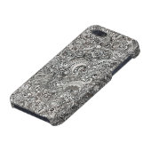 iPhone Cloth Insert Hard Hoesje iPhone 5 Hoesje (Onderkant)
