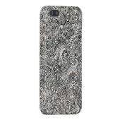 iPhone Cloth Insert Hard Hoesje iPhone 5 Hoesje (Achterkant Rechts)