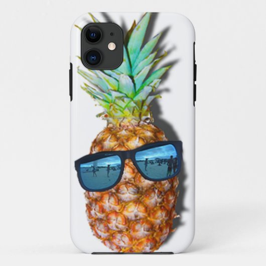 iPhone Cool Pineapple-draagtas Case-Mate iPhone Case (Achterkant)